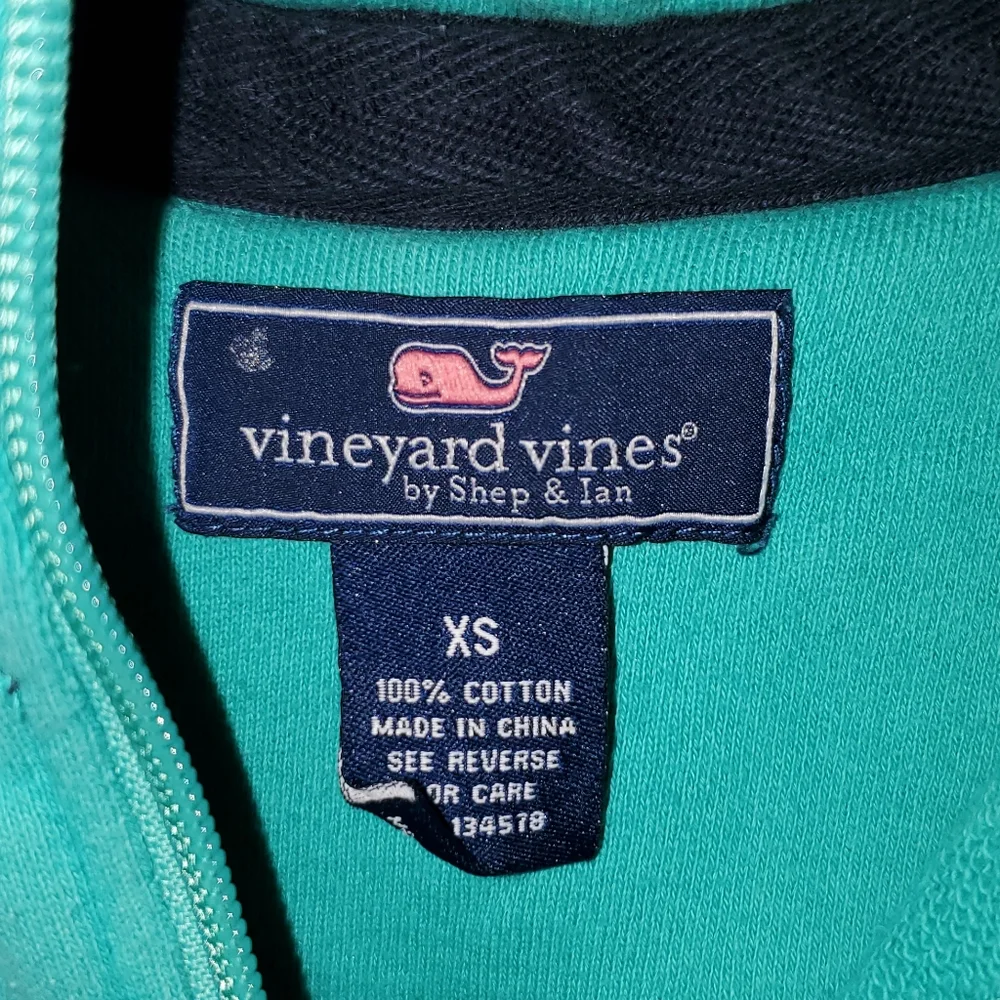 💸 5 for $20 | Vineyard Vines Quarter Zip Long Sleeve Pullover Sweatshirt - Picture 3 of 16